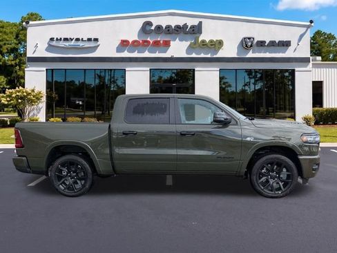 New 2026 RAM 1500 Laramie w/ Night Edition AWD/4WD image 3