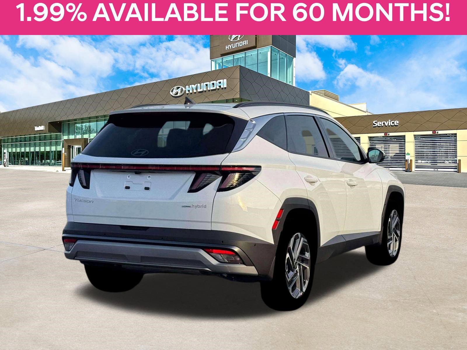 New 2026 Hyundai Tucson Limited AWD/4WD image 7