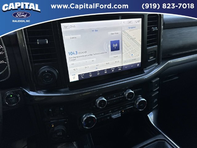 Certified 2023 Ford F150 XLT w/ Equipment Group 302A High AWD/4WD image 27