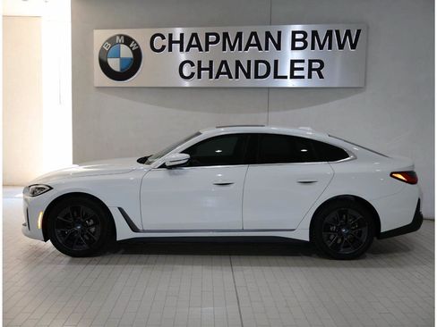 Used 2024 BMW i4 eDrive35 w/ Convenience Package RWD image 3