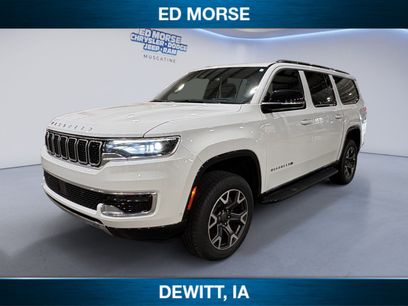 Used 2024 Jeep Wagoneer L Series III w/ Flexible Seating Group