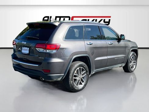 Used 2021 Jeep Grand Cherokee Limited AWD/4WD image 7
