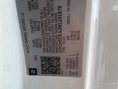 Used 2021 Chevrolet Colorado LT w/ Fleet Safety Package RWD image 6