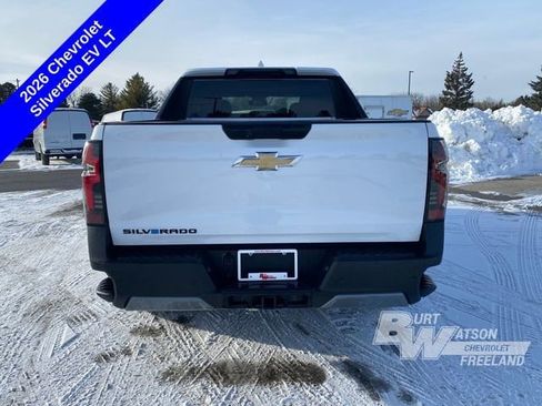 New 2026 Chevrolet Silverado EV LT image 5