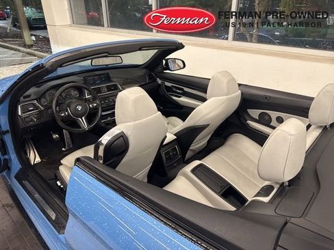 Used 2019 BMW M4 Convertible w/ Competition Package image 16