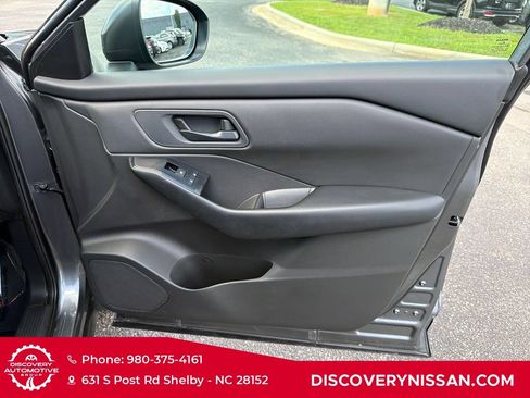 Certified 2024 Nissan Rogue S FWD image 35