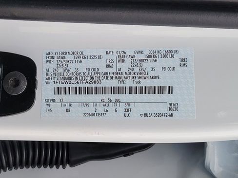 New 2026 Ford F150 STX image 13