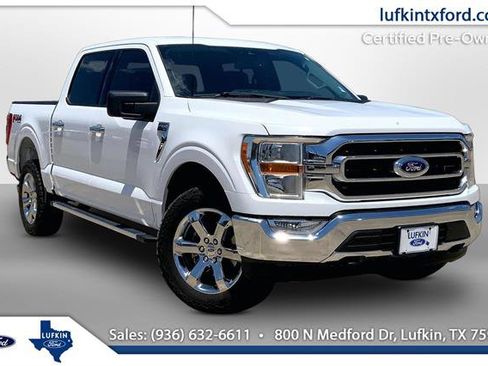 Certified 2022 Ford F150 XLT w/ Equipment Group 301A Mid AWD/4WD image 1