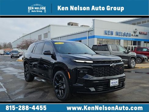 Certified 2024 Chevrolet Traverse RS w/ LPO, Floor Liner Package image 1