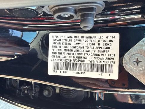 Used 2014 Honda Civic LX image 17