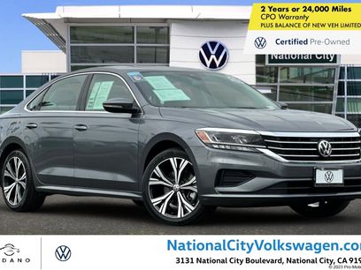 Certified 2022 Volkswagen Passat 2.0T SE