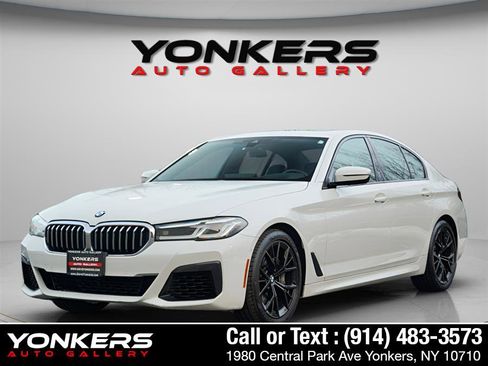 Used 2022 BMW 540i xDrive w/ M Sport Package image 1