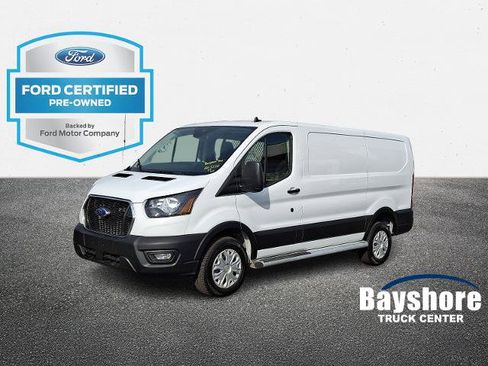 Certified 2024 Ford Transit 250 Low Roof w/ Exterior Upgrade Package image 1