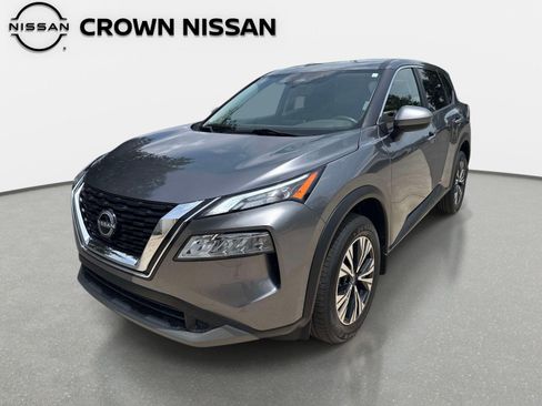 Certified 2023 Nissan Rogue SV FWD image 1