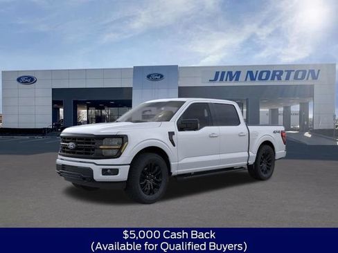 New 2026 Ford F150 XLT w/ Equipment Group 302A MID AWD/4WD image 1