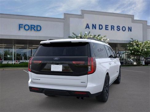 New 2025 Ford Expedition Max Platinum w/ Stealth Performance Package image 8