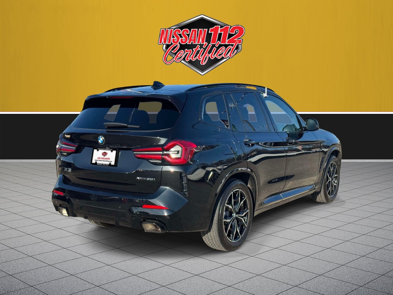 Used 2024 BMW X3 xDrive30i w/ Premium Package AWD/4WD image 4