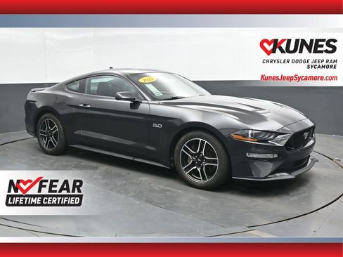 Used 2022 Ford Mustang GT Premium RWD image 1
