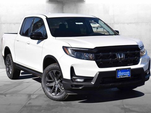 New 2025 Honda Ridgeline Sport image 2