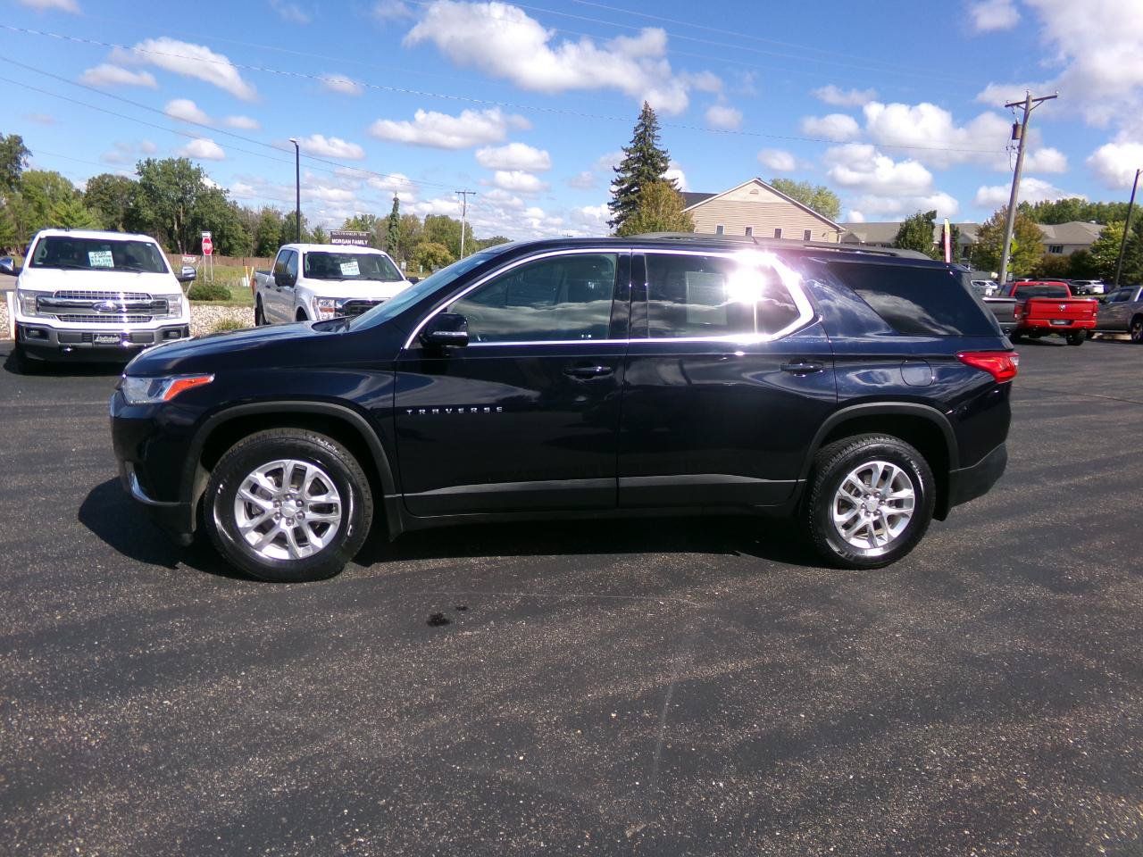 Used 2020 Chevrolet Traverse LT AWD/4WD image 7