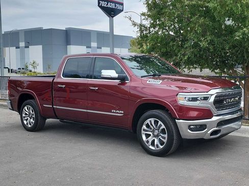 Used 2022 RAM 1500 Limited AWD/4WD image 2