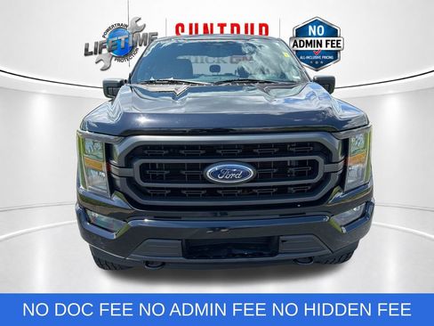 Used 2023 Ford F150 XLT w/ Equipment Group 301A Mid AWD/4WD image 9