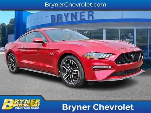 Used 2023 Ford Mustang GT w/ Equipment Group 301A RWD image 1