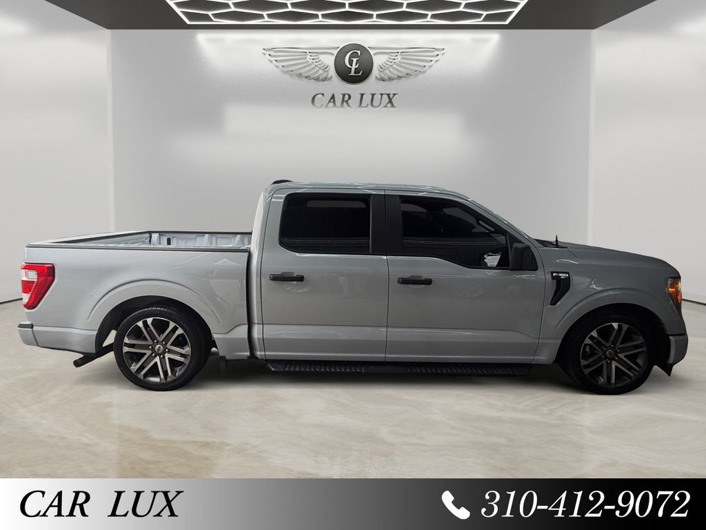 Used 2022 Ford F150 XL w/ STX Appearance Package RWD image 6
