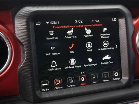 Used 2021 Jeep Gladiator Rubicon AWD/4WD image 27