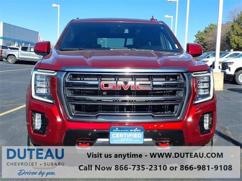 Certified 2023 GMC Yukon AT4 w/ Max Trailering Package image 2