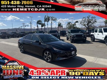 Used 2022 Hyundai Elantra Limited w/ Cargo Package