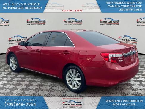 Used 2012 Toyota Camry XLE image 7