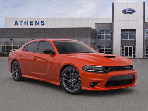 Used 2023 Dodge Charger Scat Pack RWD image 1