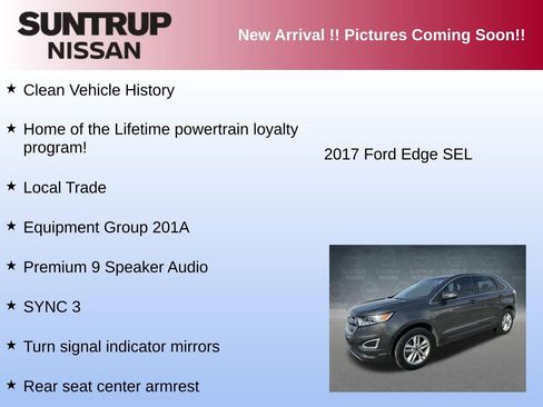 Used 2017 Ford Edge SEL w/ Equipment Group 201A image 6