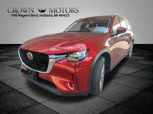 Used 2024 MAZDA CX-90 3.3 Turbo w/ Preferred Plus AWD/4WD image 7