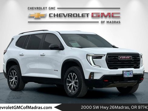 Used 2025 GMC Acadia AT4 w/ LPO, Floor Liner Package AWD/4WD image 1
