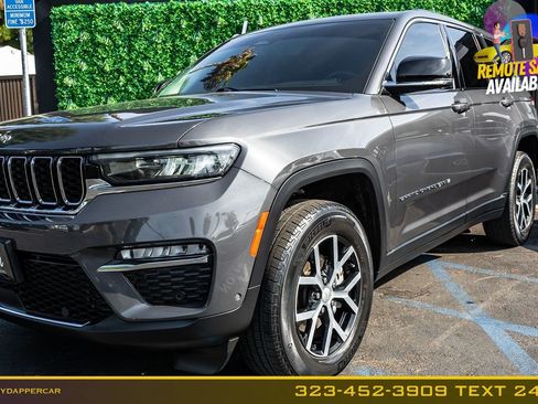 Used 2023 Jeep Grand Cherokee Limited w/ Luxury Tech Group II RWD image 2