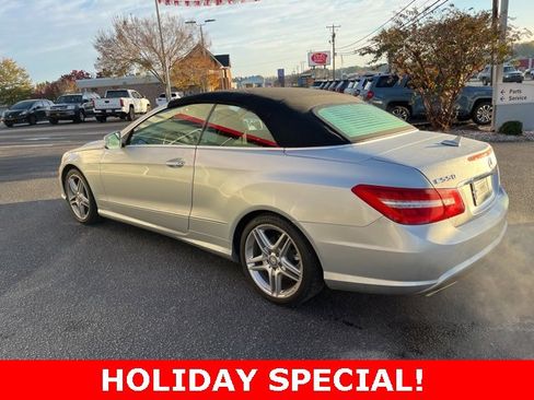 Used 2011 Mercedes-Benz E 550 Cabriolet image 31