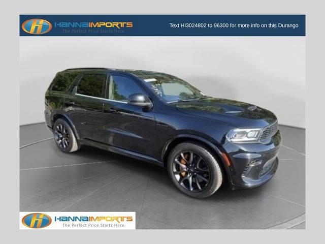 Used 2023 Dodge Durango R/T w/ Hemi Orange Plus Package AWD/4WD image 1