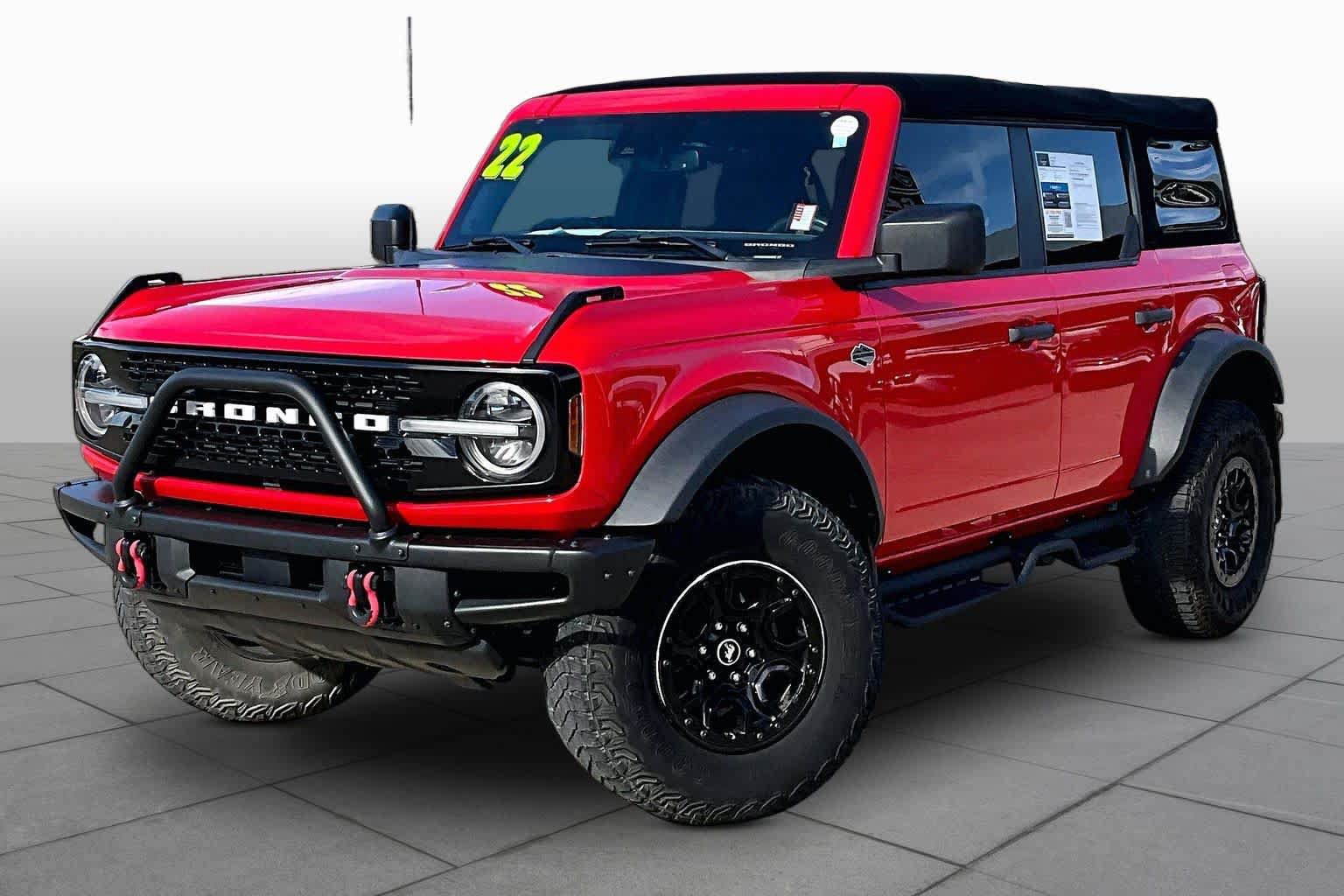 Used 2022 Ford Bronco Wildtrak AWD/4WD image 2