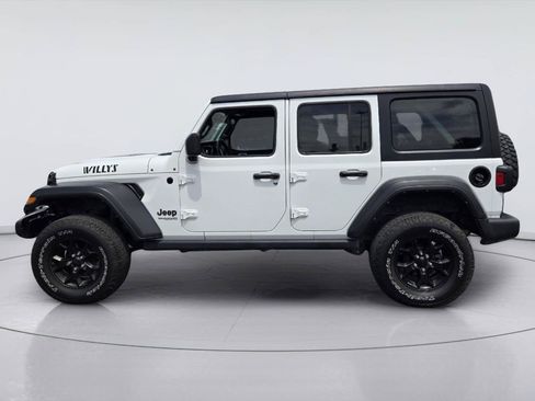 Used 2022 Jeep Wrangler Unlimited Sport AWD/4WD image 5