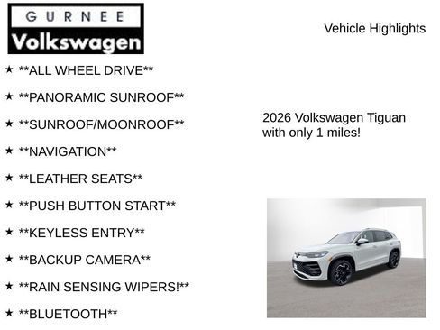 New 2026 Volkswagen Tiguan SEL R-Line image 7