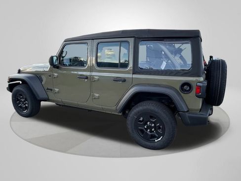 New 2026 Jeep Wrangler Sport image 5