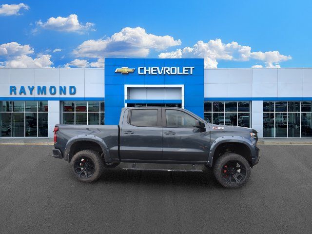Used 2021 Chevrolet Silverado 1500 RST w/ All Star Edition Plus AWD/4WD image 2