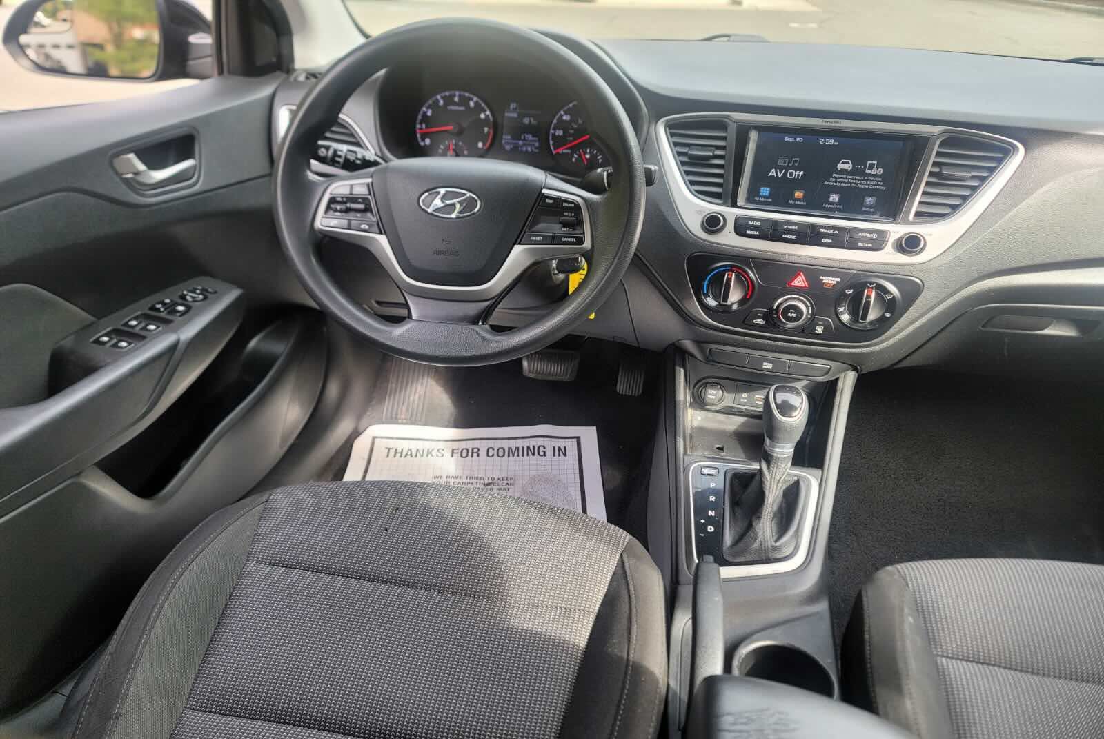 Used 2019 Hyundai Accent SEL FWD image 14