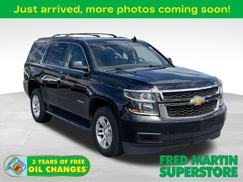 Used 2018 Chevrolet Tahoe LT AWD/4WD image 1