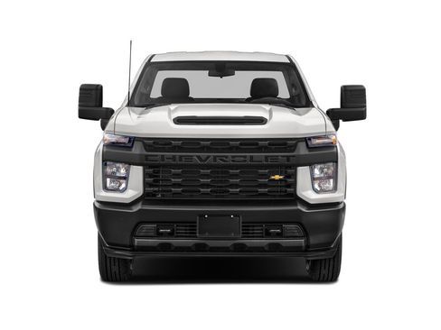 Used 2022 Chevrolet Silverado 2500 W/T w/ WT Convenience Package AWD/4WD image 4