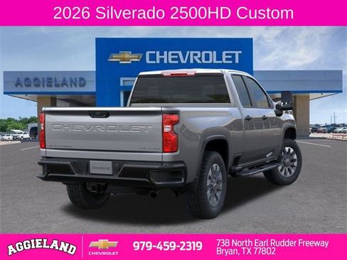 New 2026 Chevrolet Silverado 2500 Custom w/ Custom Value Package image 4