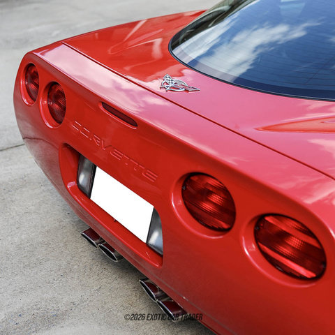 Used 2003 Chevrolet Corvette Coupe w/ Preferred Equipment Group RWD image 47