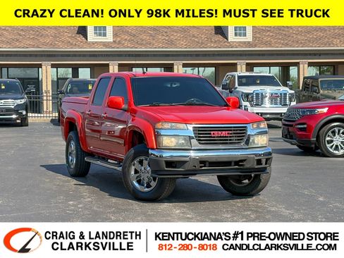 Used 2010 GMC Canyon SLE AWD/4WD image 1